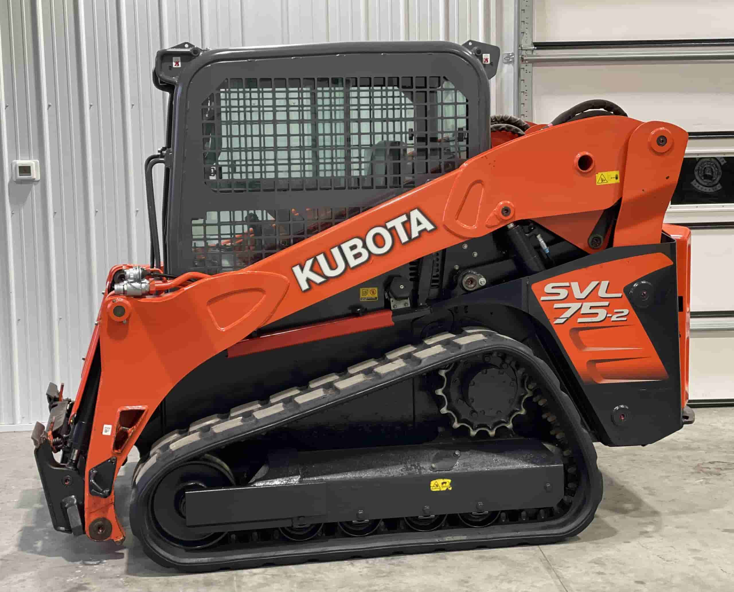 2018 KUBOTA SVL75-2
